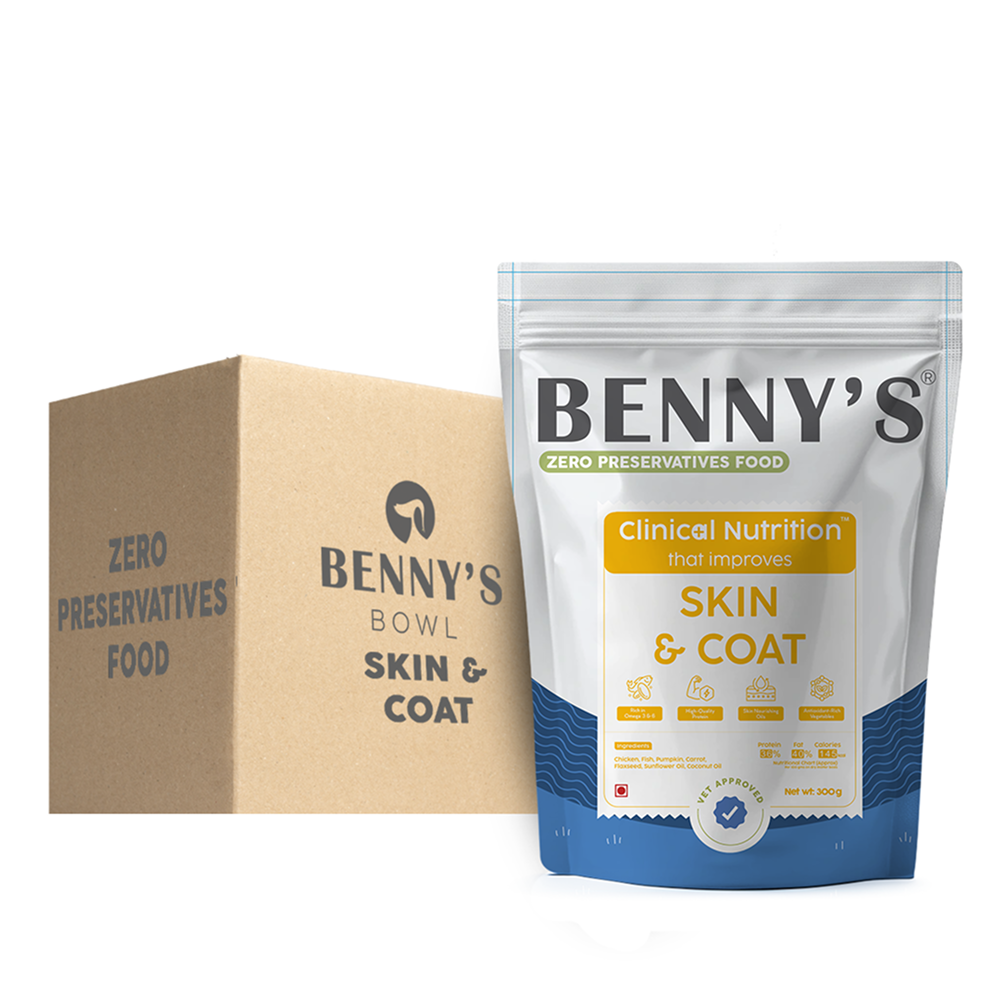 Benny's Bowl Clinical Nutrition for Healthy Skin and Coat Dog Wet Food image 9