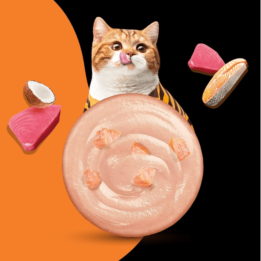 Moochie Mousse with Tuna Grain Free Cat Wet Food image 4