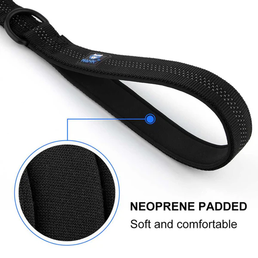 Hank Tactical Bungee Leash for Dogs (Black) image 3