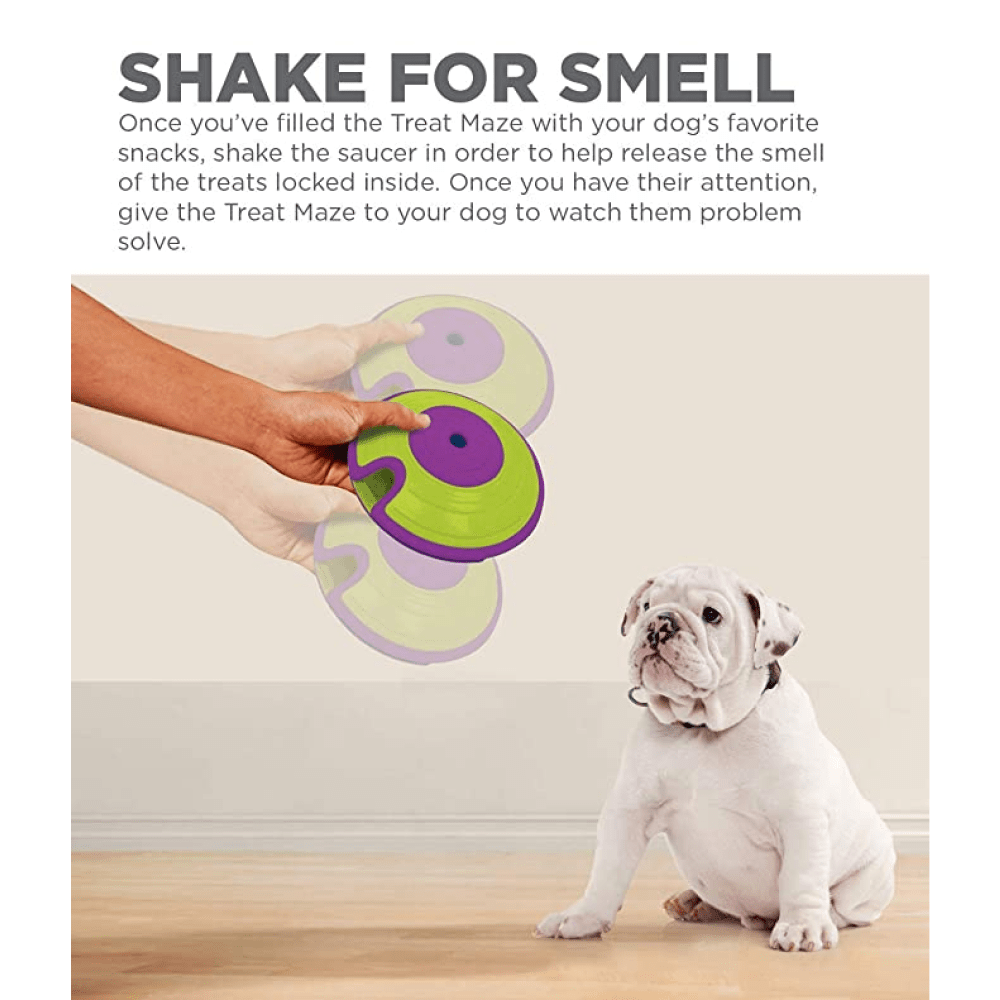 Outward Hound Nina Ottosson Treat Maze Puzzle for Dogs (Level 2 Intermediate) image 6