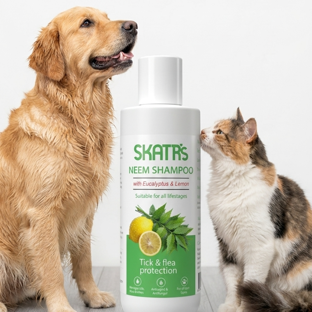 Skatrs Neem Shampoo for Cats & Dogs image 4