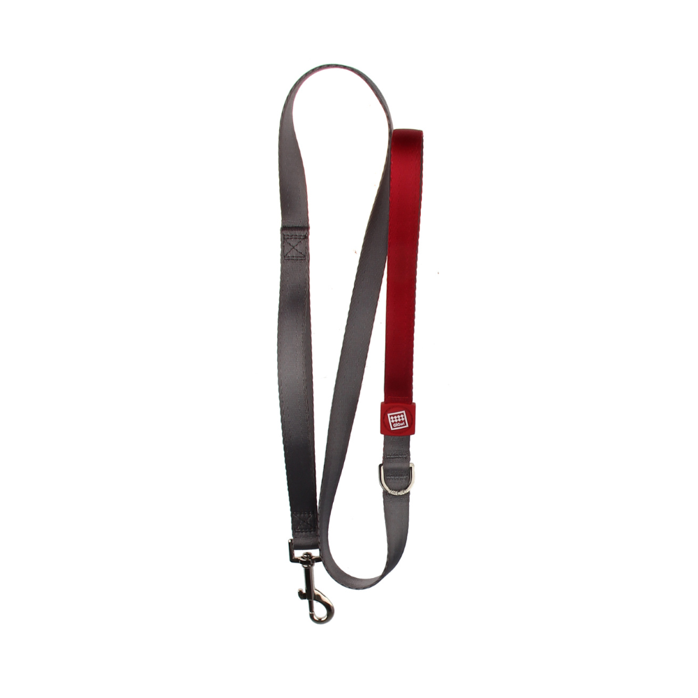 GiGwi Premium Line Leash for Dogs (Grey)