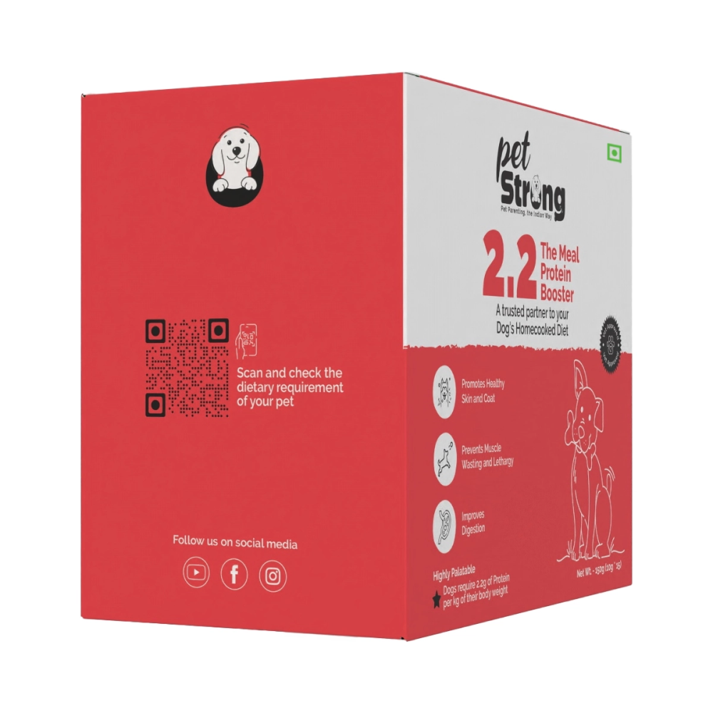 PetStrong 2.2  Meal Protein Booster for Dogs image 6
