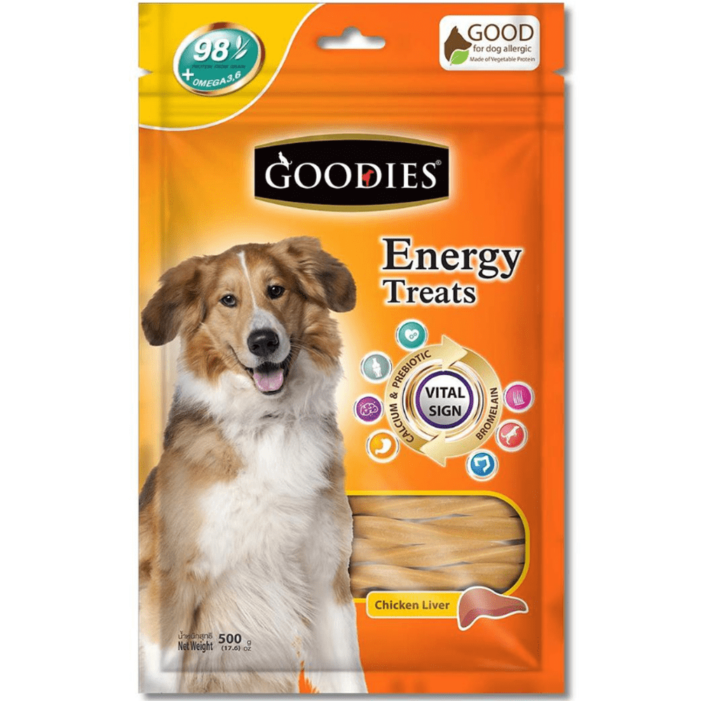 Goodies Energy Treats Liver Flavoured Dog Treats image 2