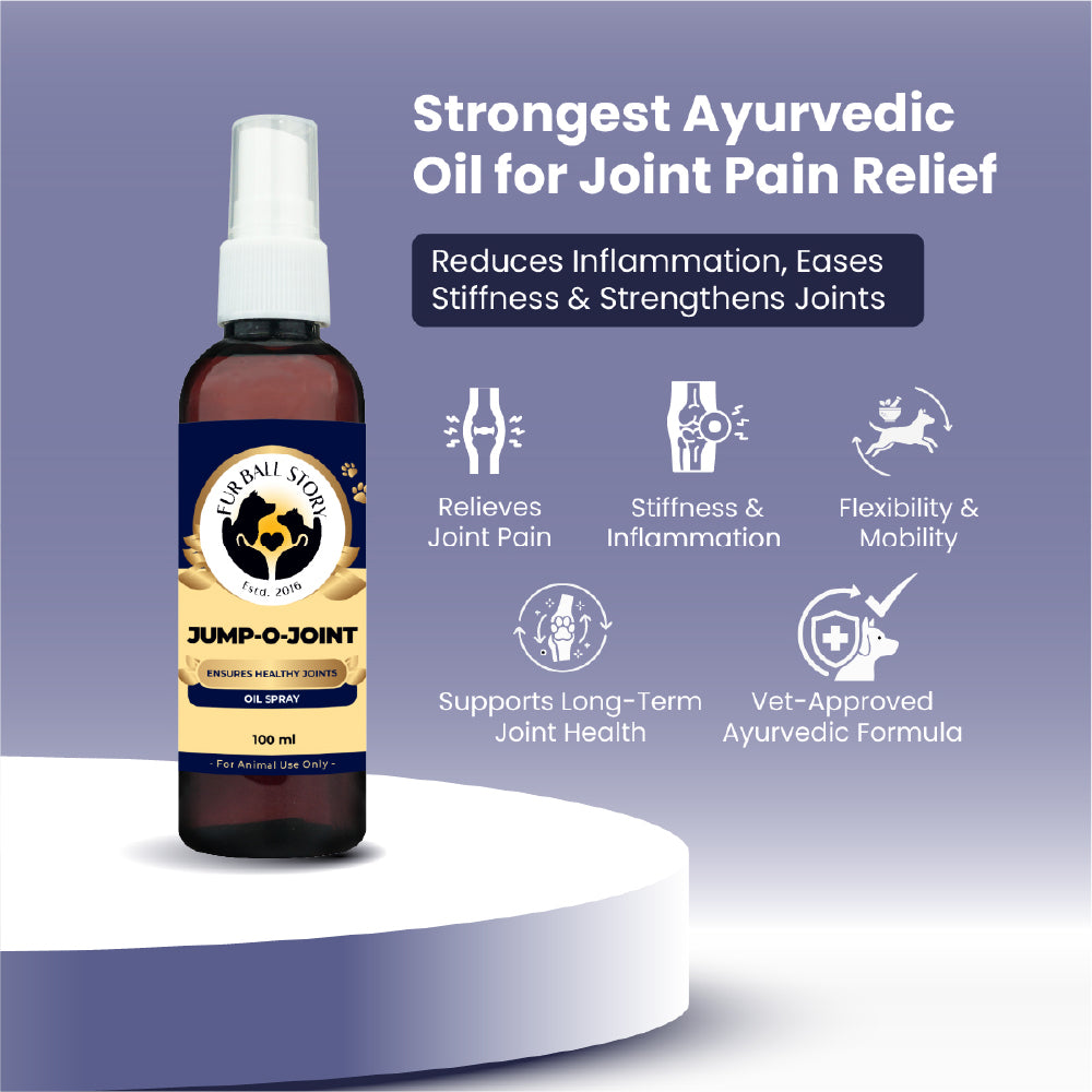 FurBall Story Jump O Joint Care Oil for Dogs and Cats image 6