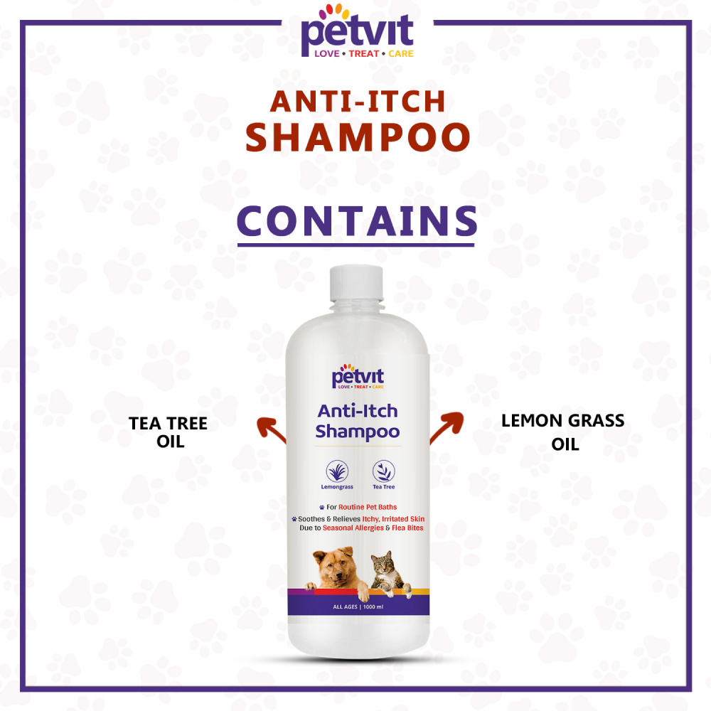 Petvit Anti Itch Shampoo for Dogs and Cats image 8