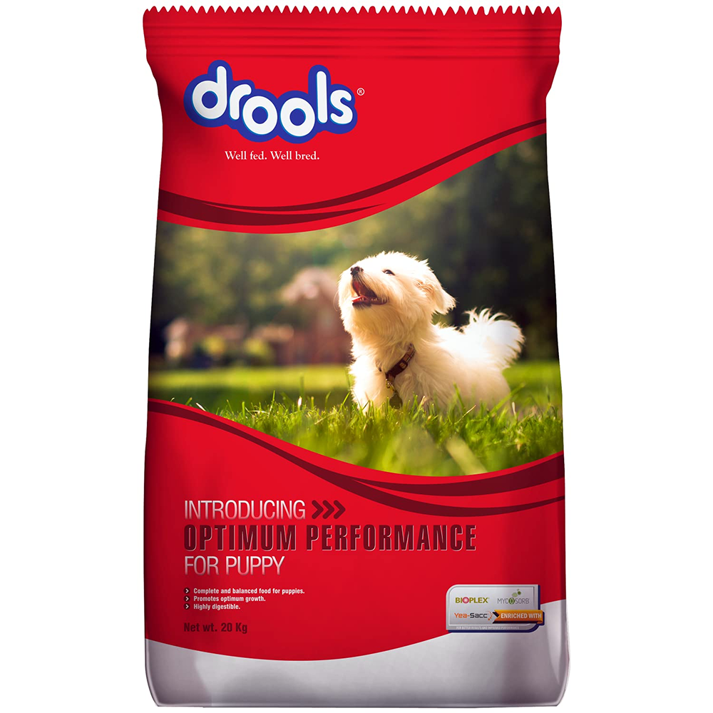 Drools Optimum Performance Puppy Dog Dry Food image 8