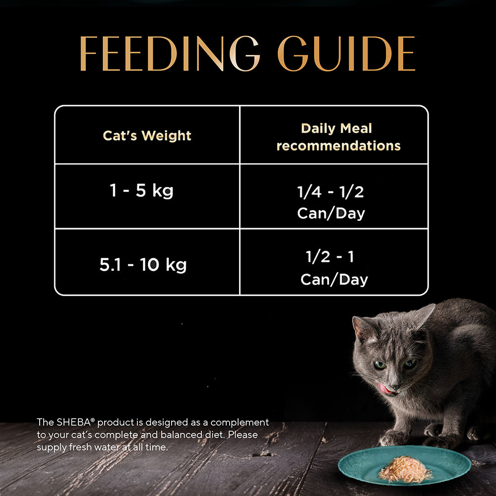 Sheba Complete Nutrition Succulent Chicken Breast In Gravy Cat Wet Food image 9