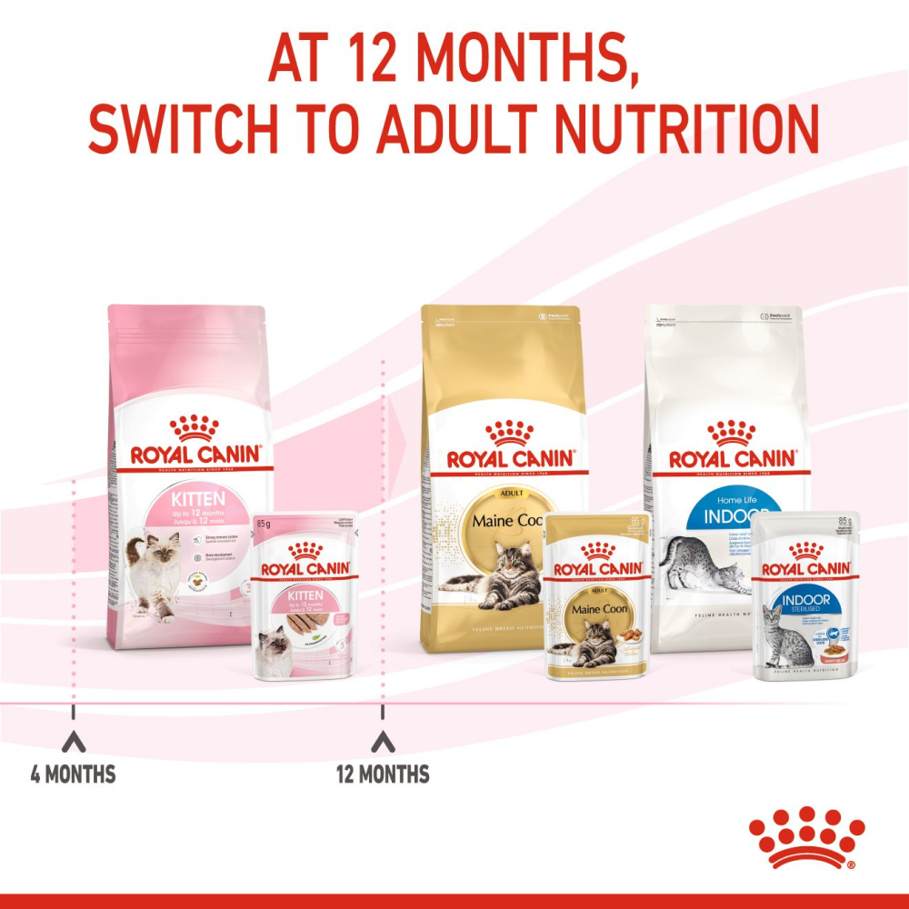 Royal Canin Instinctive Kitten Loaf Wet Cat Food image 6