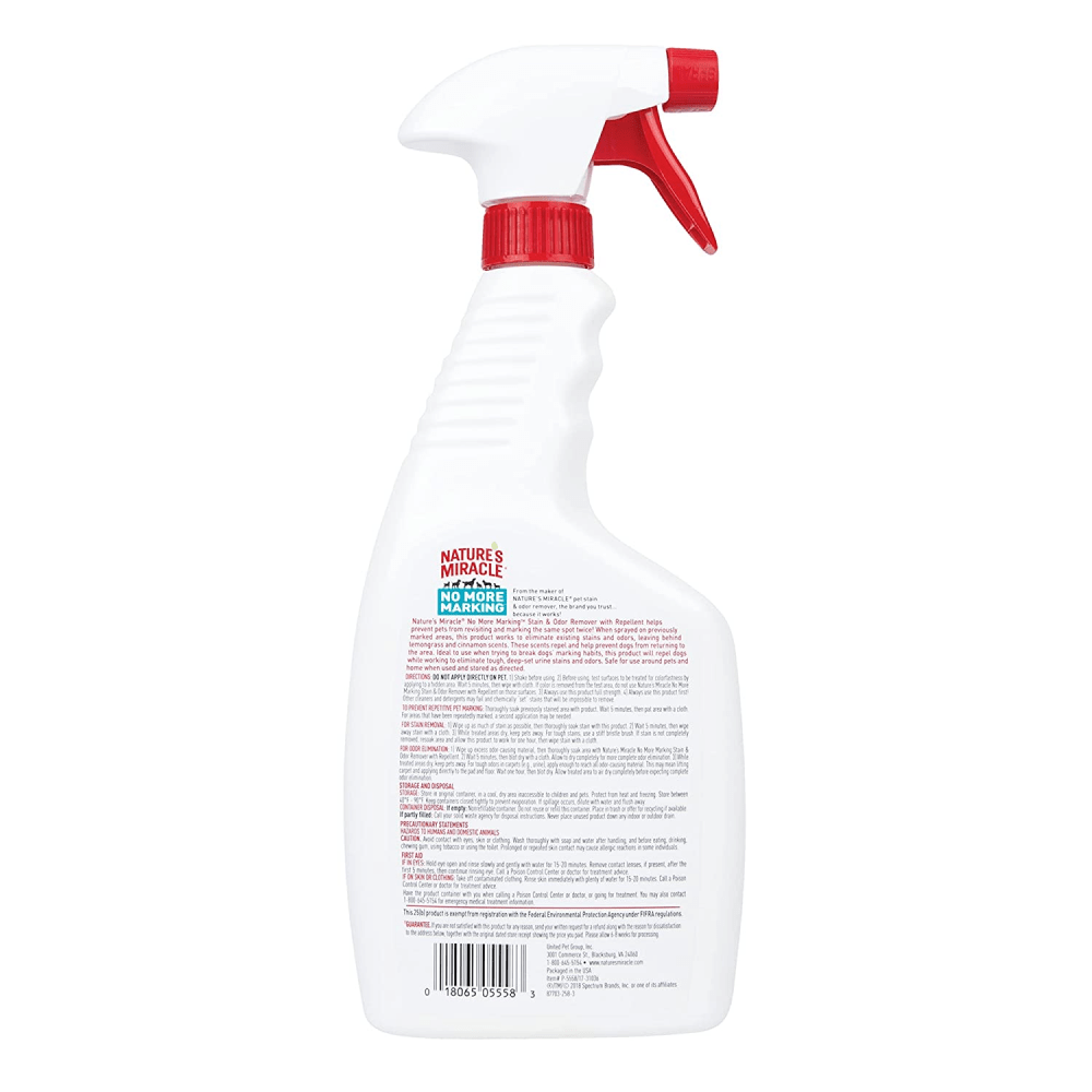 Nature’s Miracle No More Marking Stain & Odor Remover for Dogs image 2