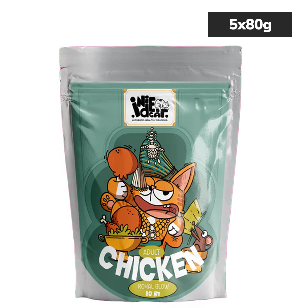 IndieCat Royal Glow Chicken and Chicken & Liver Combo Adult Cat Wet Food image 3