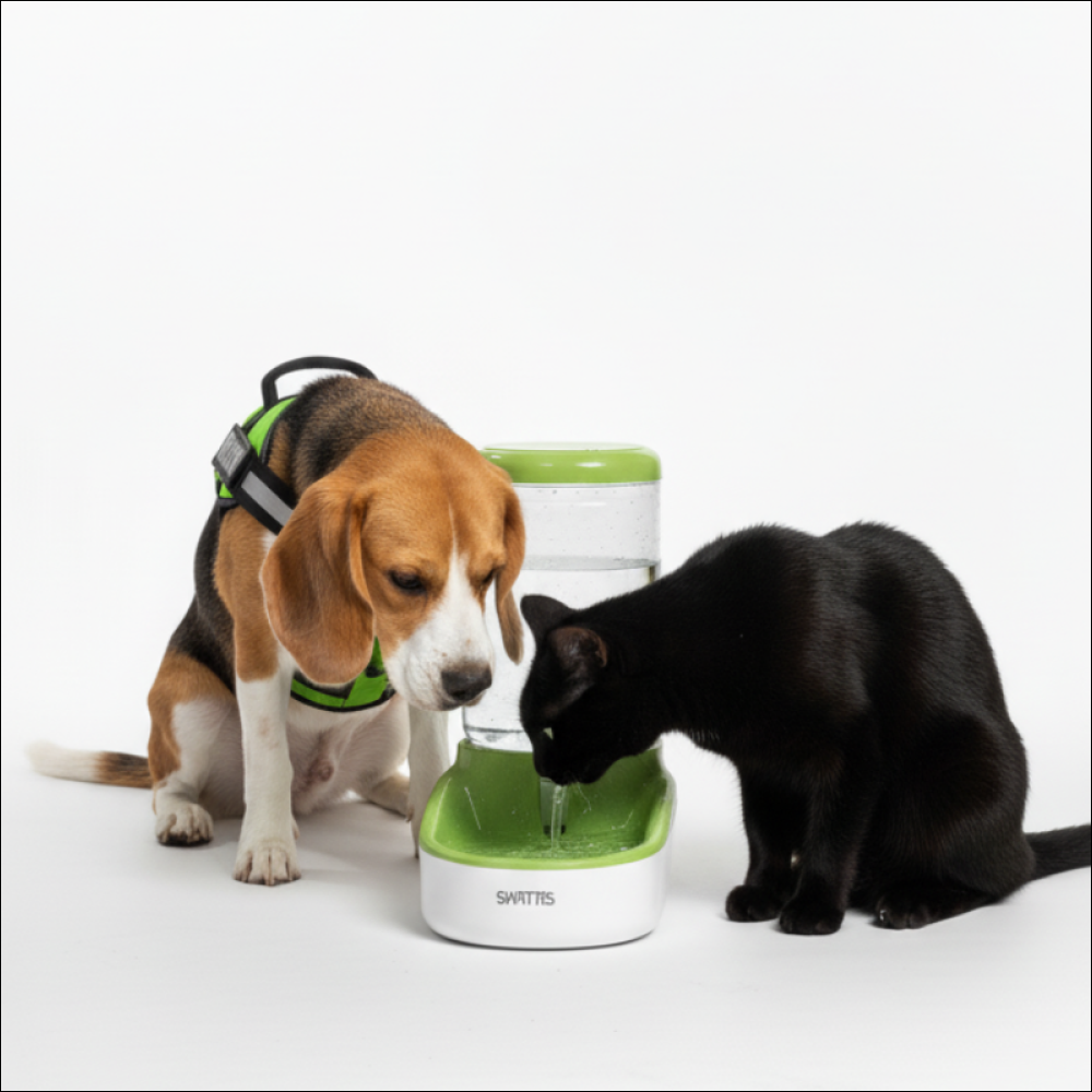 Skatrs Water Dispenser for Dogs and Cats