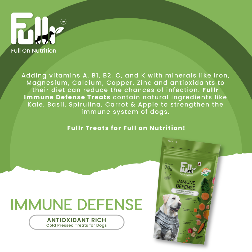 Fullr Immune Defense Cold Pressed Dog Treats image 6