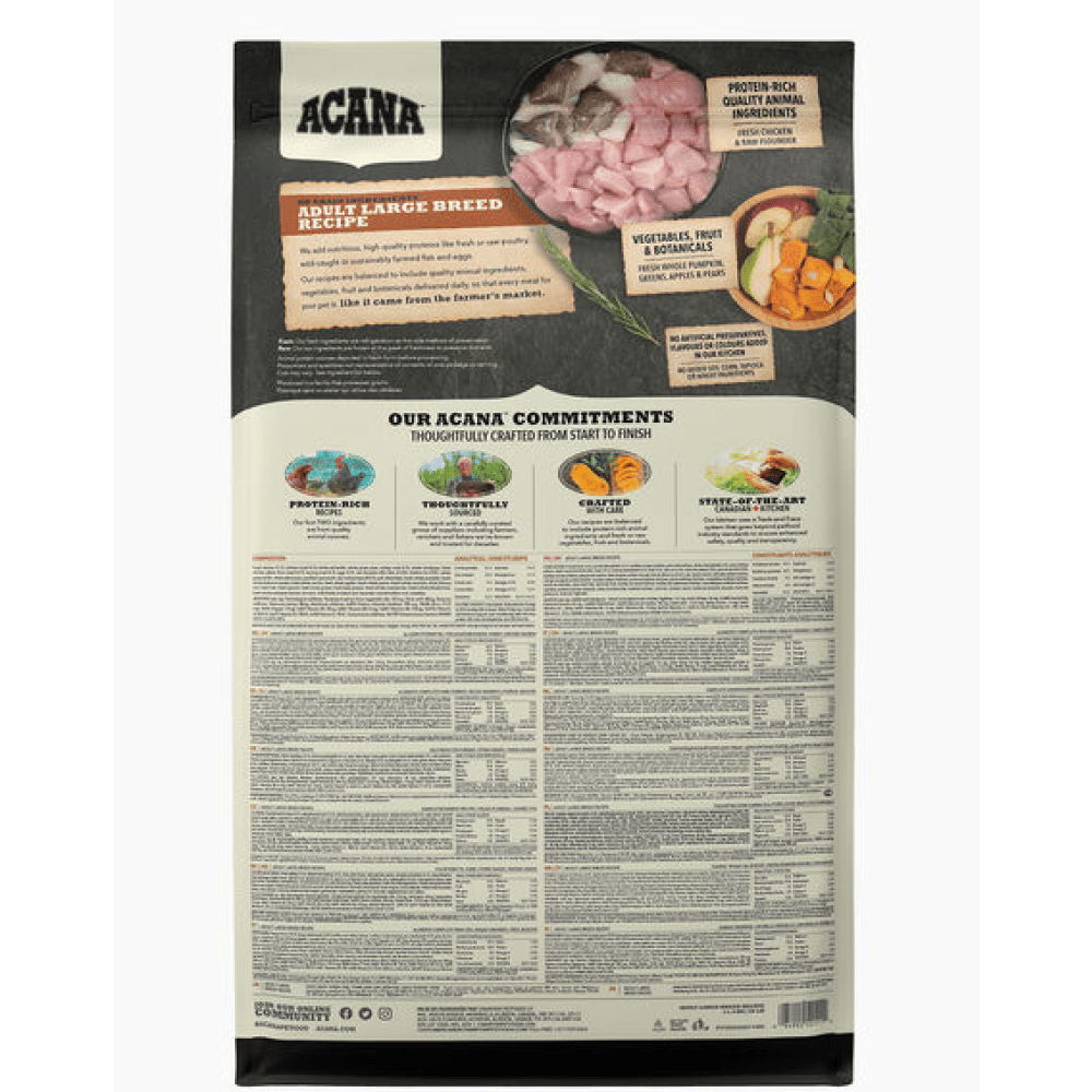 Acana Adult Large Breed Dog Dry Food image 2