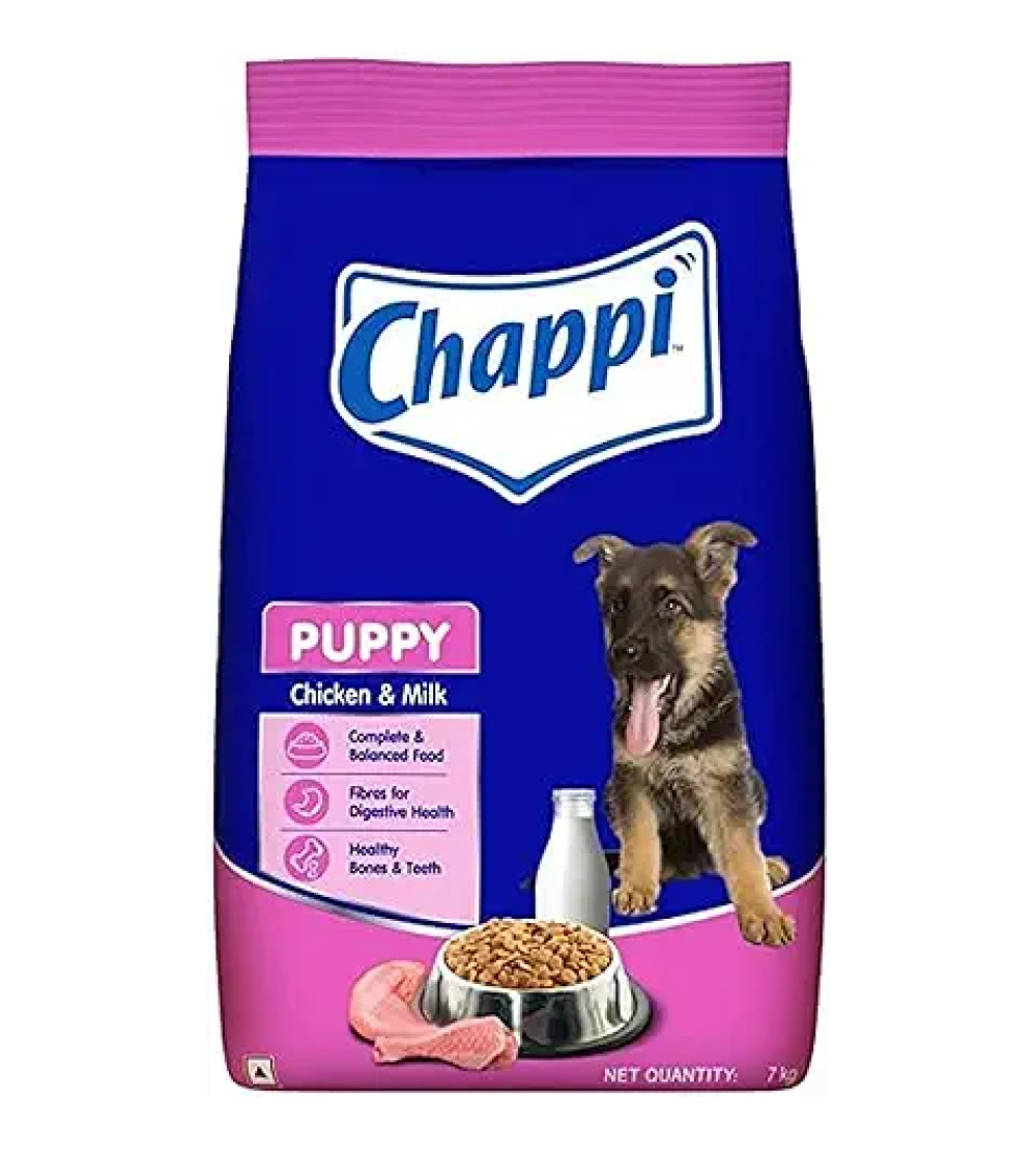 Chappi Chicken & Milk Dry Puppy Food image 8