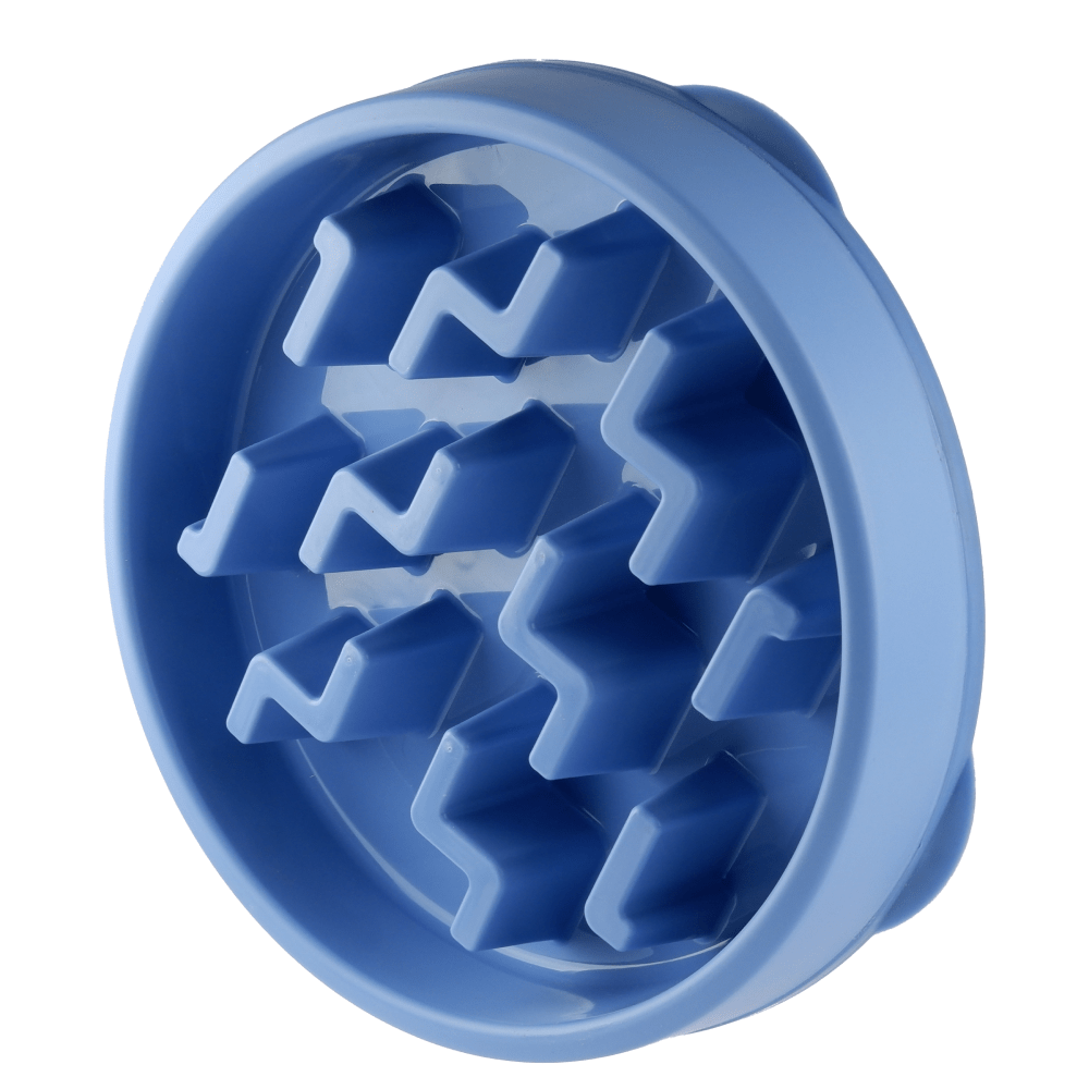 Outward Hound Fun/Slow Feeder for Dogs (Blue) image 2