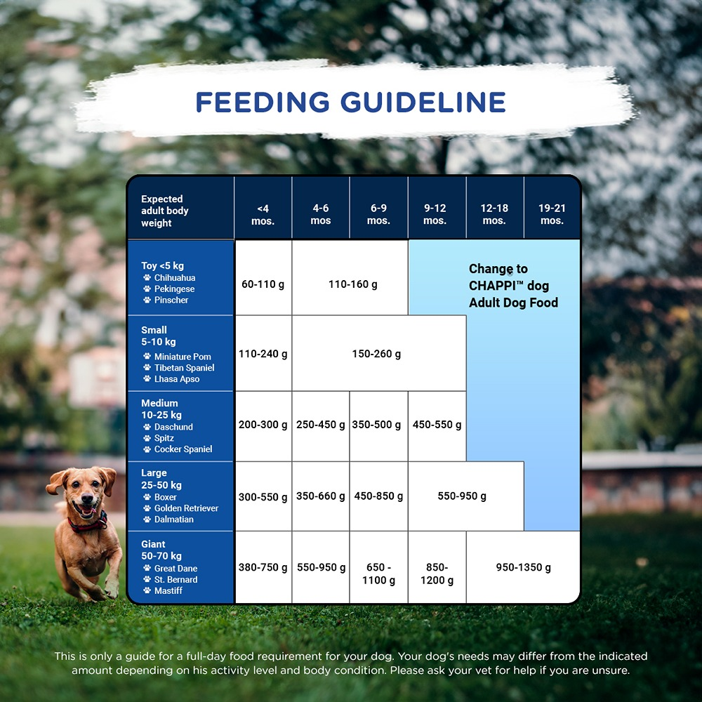 Chappi Chicken & Milk Dry Puppy Food image 5