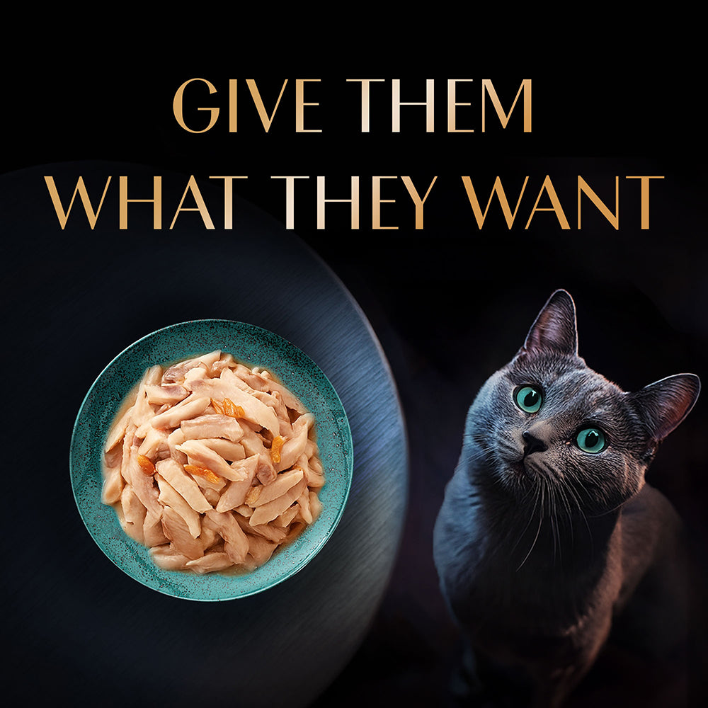 Sheba Skipjack & Salmon Fish Mix Cat Wet Food image 5