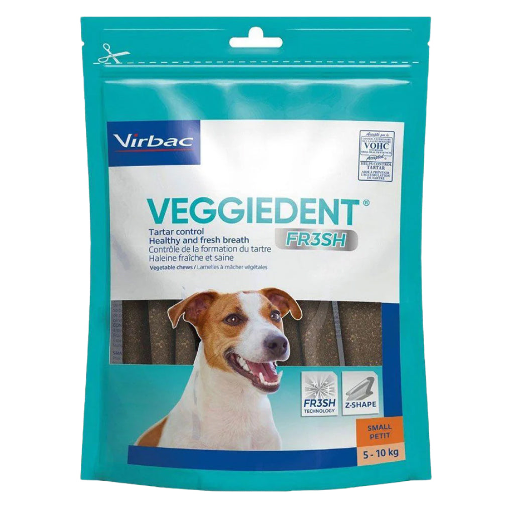 Virbac Veggiedent Dental Chew For Small Dogs image 2