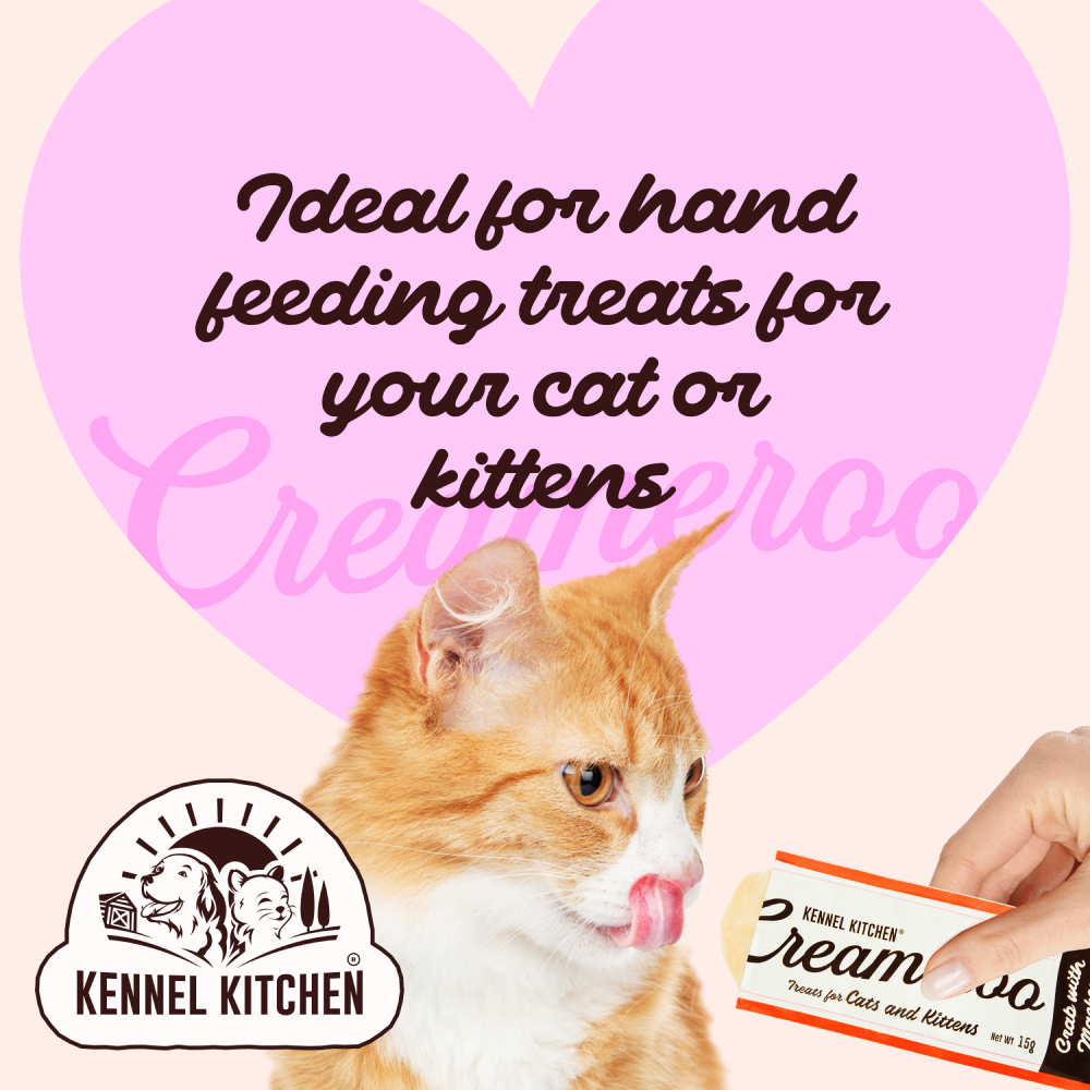 Kennel Kitchen Creameroo Crab with Mackerel Creamy Cat Treats image 2