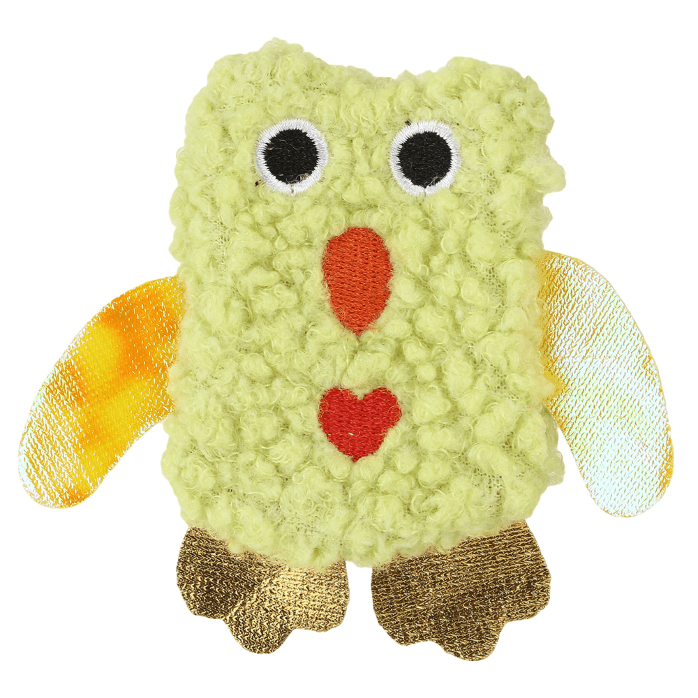 Basil Cotton Plush Cat Toy with Catnip for Cats (Green) image 2