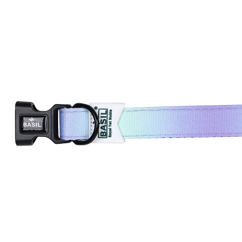 Basil Adjustable Padded Collar for Dogs (Purple/Blue) image 6