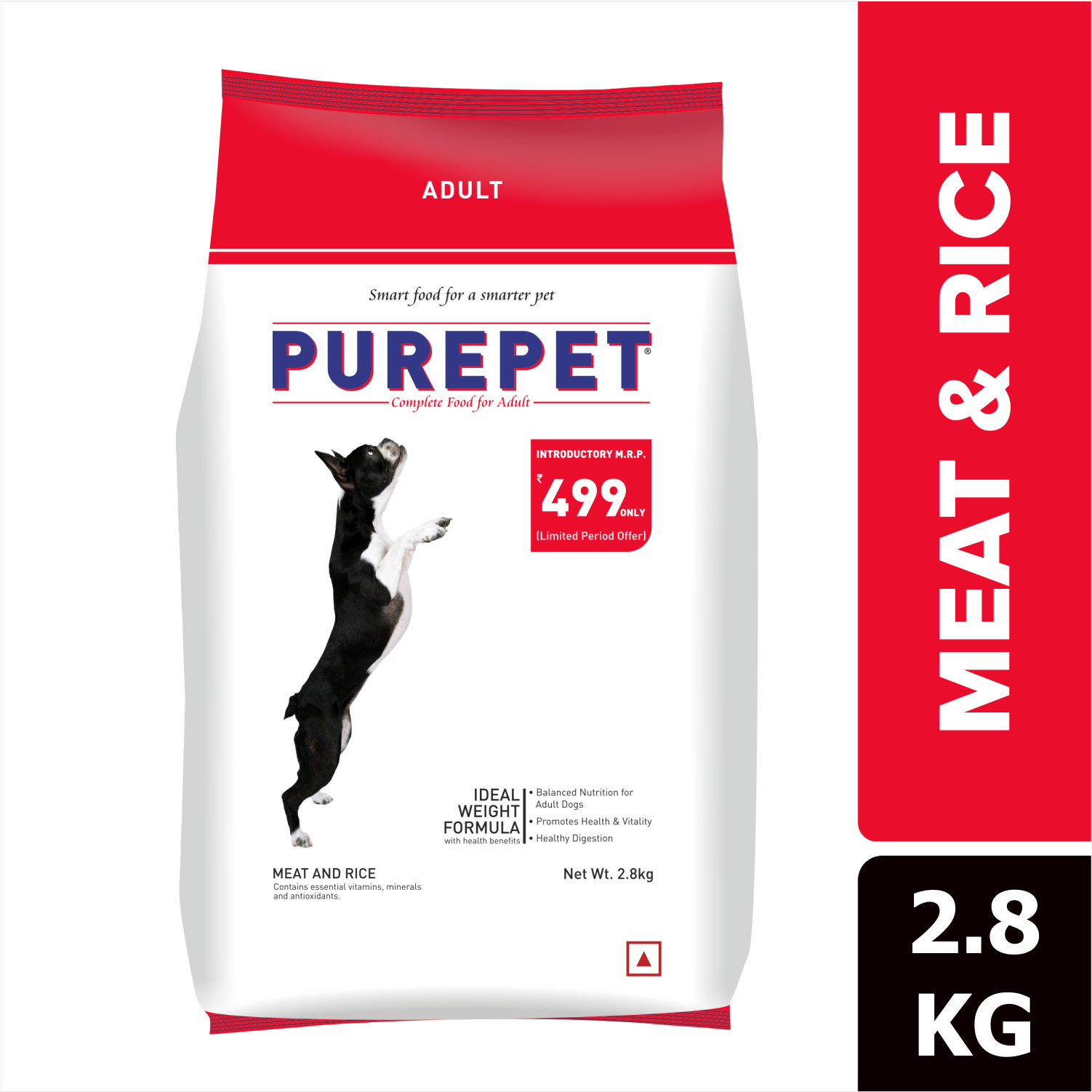 Purepet Meat and Rice Adult Dog Dry Food image 10