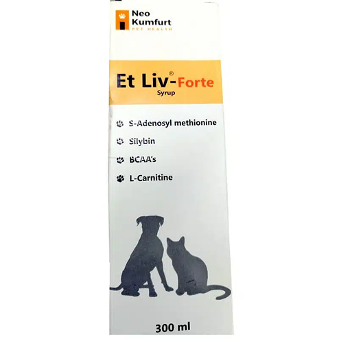 Neo Kumfurt Et Liv Forte Syrup for Dogs and Cats image 3