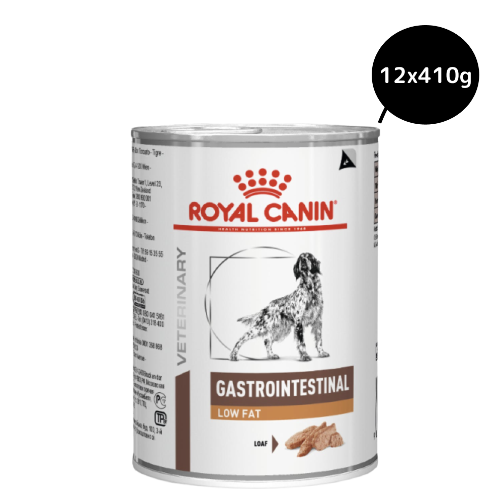 Royal Canin Intestinal Low Fat Loaf Canned Wet Dog Food image 3