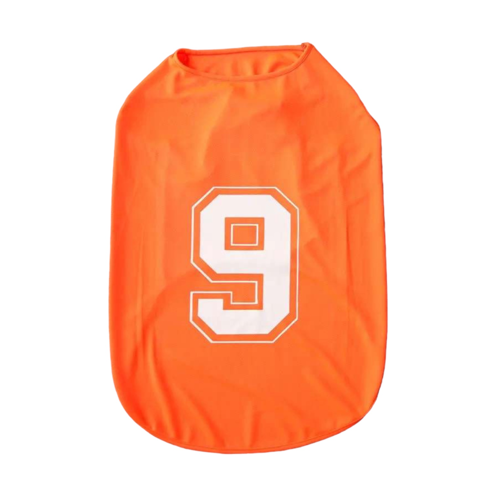 Talking Dog Club Player Ltd Edition Sports Jersey for Dogs (Orange) image 3