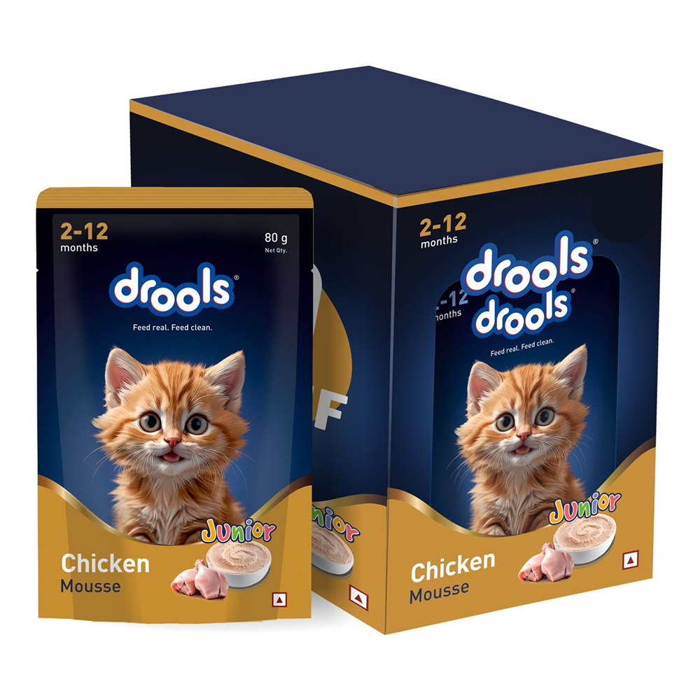 Drools Chicken Mousse Kitten Cat Wet Food