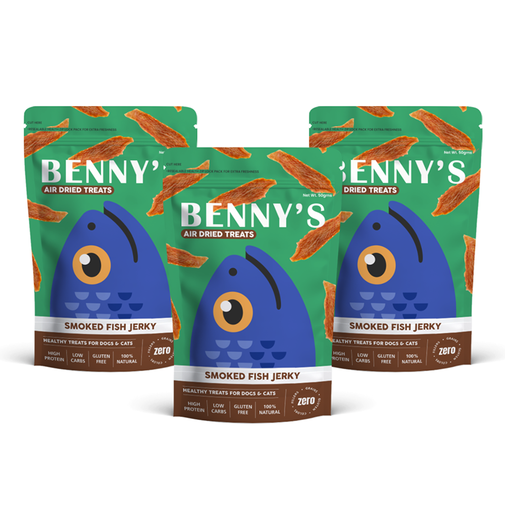 Bennys Bowl Smoked Fish Jerky Dog Treats image 9