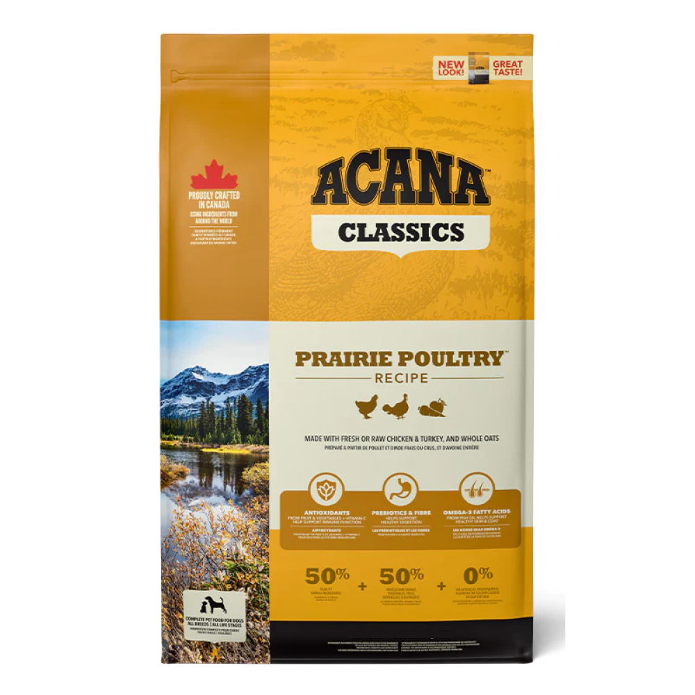 Acana Classic Prairie Poultry Dog Dry Food (All Breeds and Ages) image 9