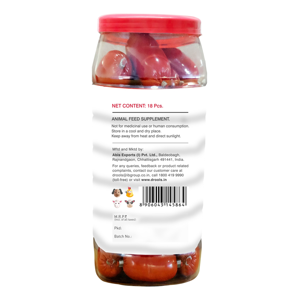 Drools Absolute Calcium Sausage Supplement for Dogs image 10