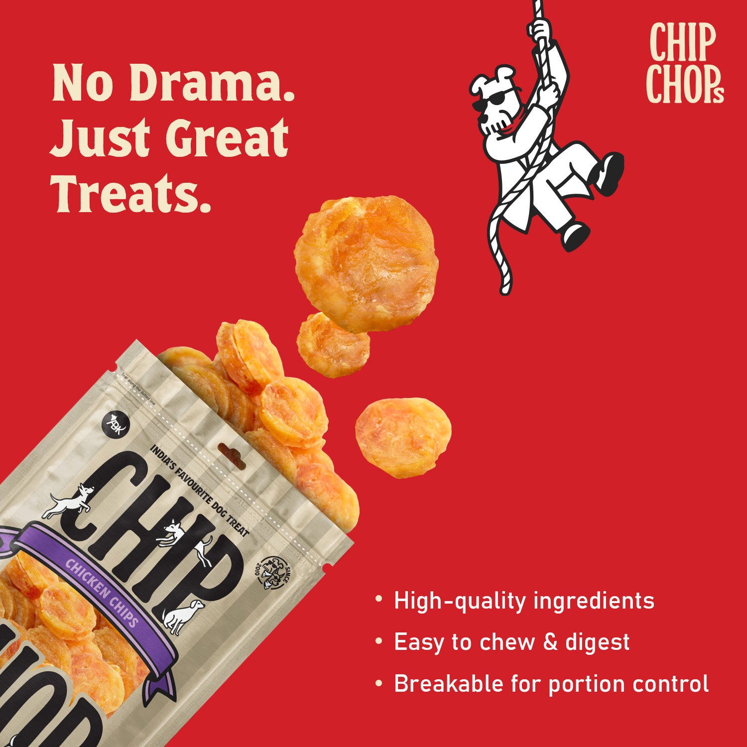 Chip Chops Chicken Chip Coins Dog Treats image 3