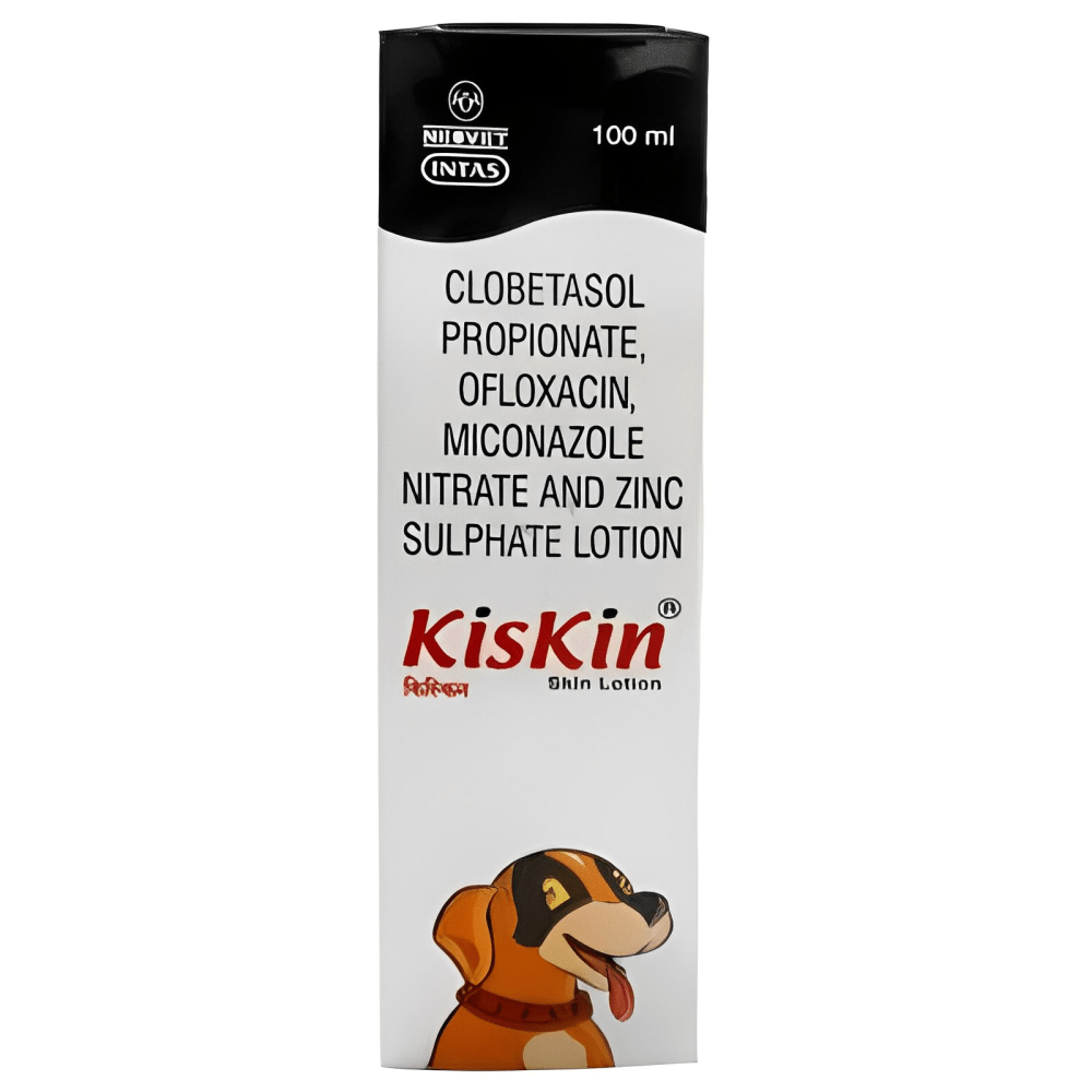 Intas Kiskin Lotion for Dogs and Cats image 2