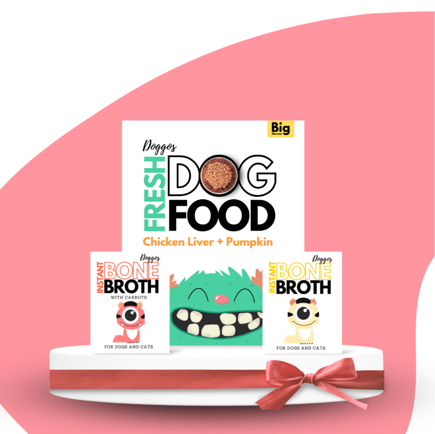Doggos The Monster Club Fresh Food and Bone Broth for Dogs image 3