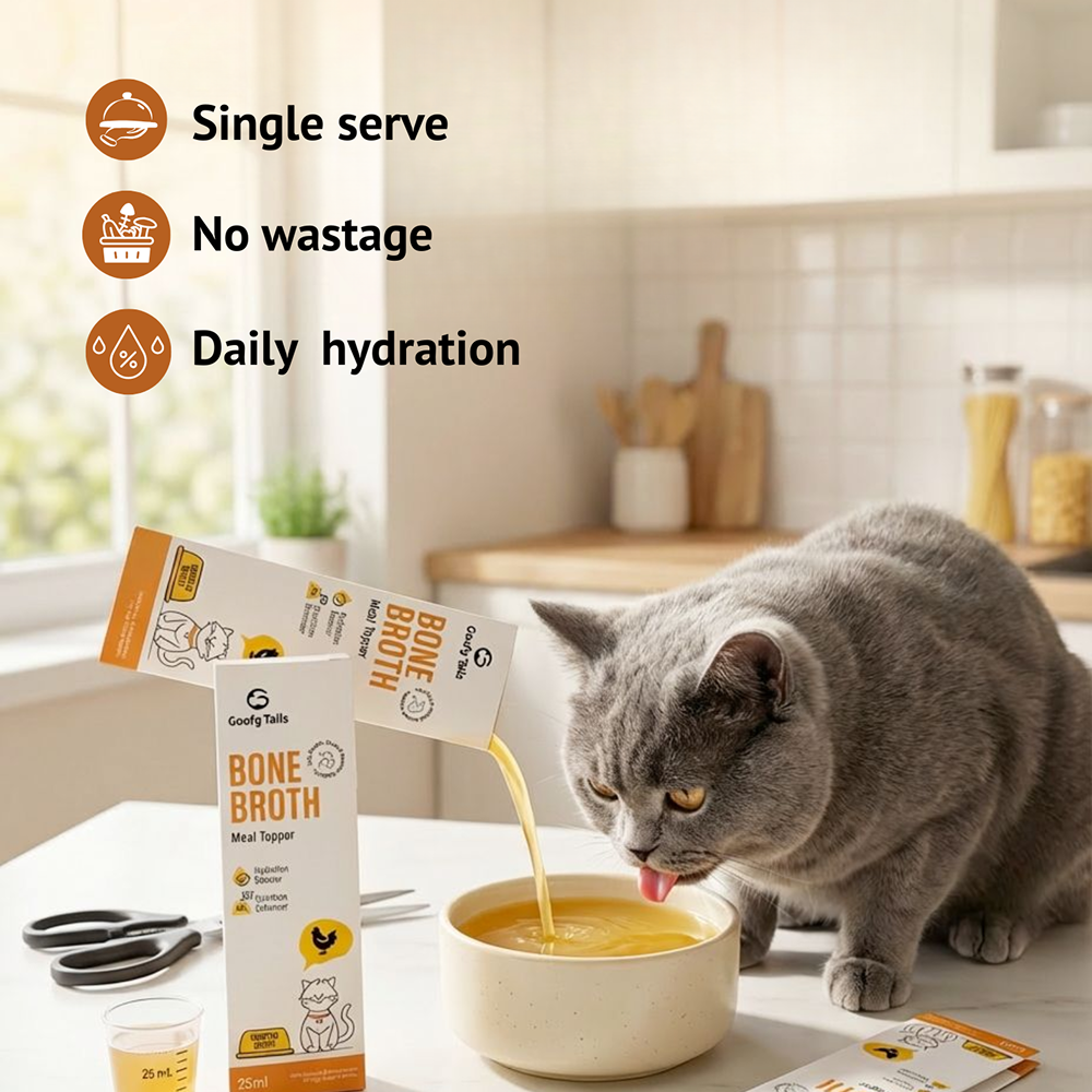 Goofy Tails Goofy Tails Chicken Bone Broth Cat image 10