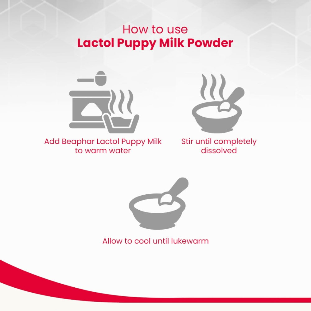 Beaphar Lactol New Born Milk Replacement Powder for Puppies image 6