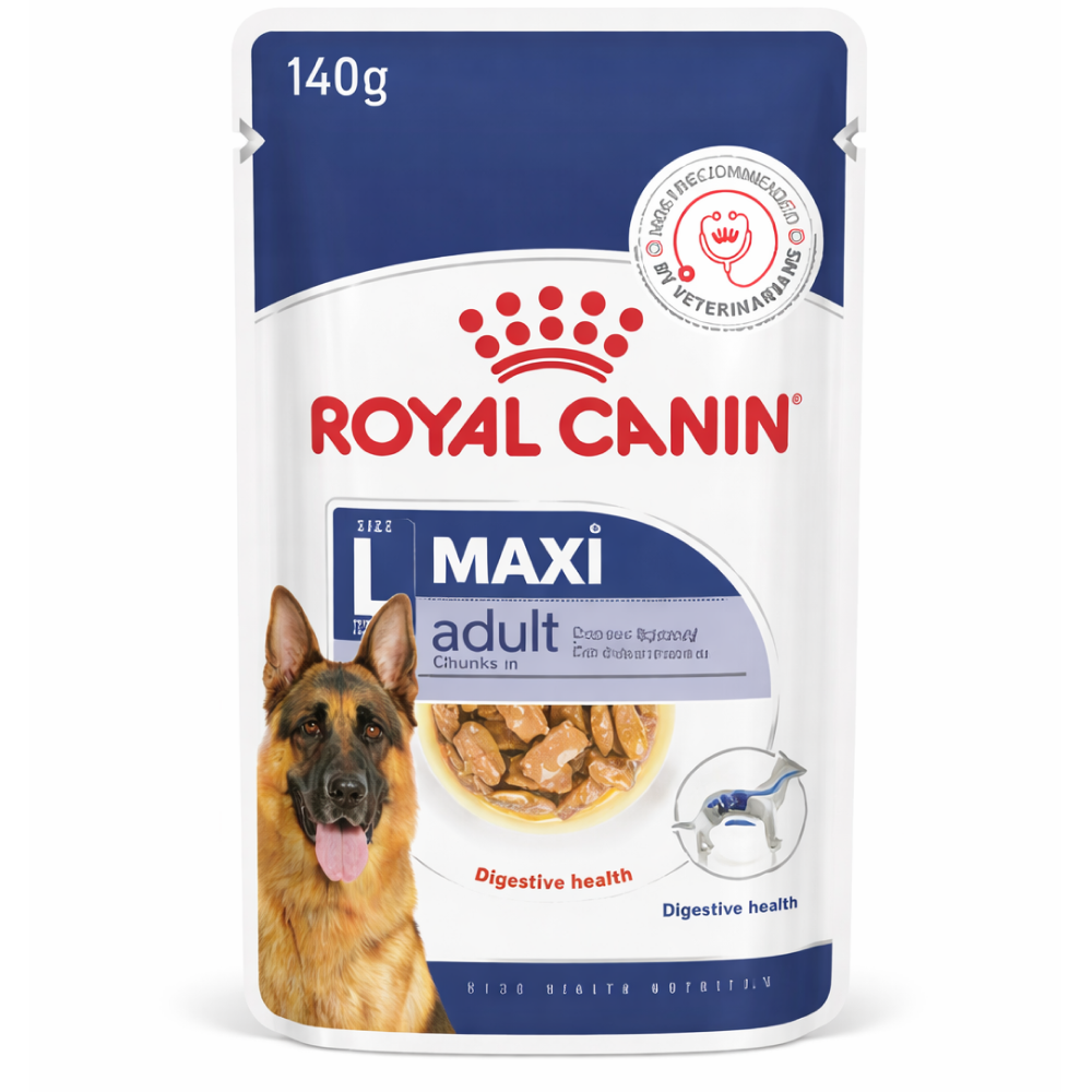 Royal Canin Maxi Adult Dog Wet Food