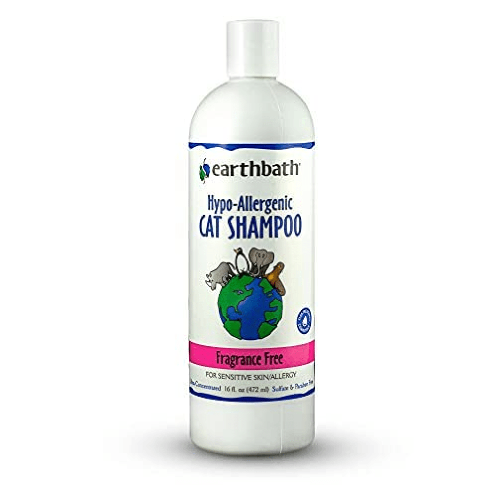 EarthBath Fragarance Free Hypo Allergenic Shampoo for Cats image 2