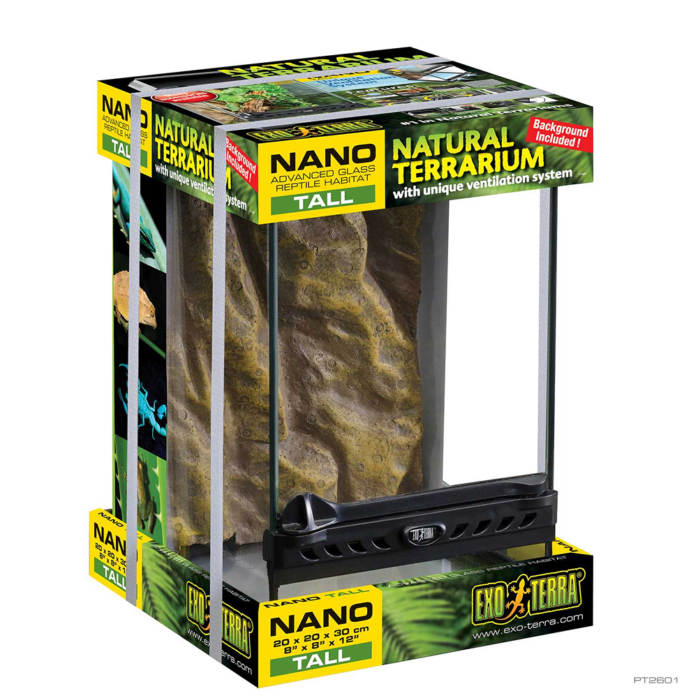 Exoterra Natural Terrarium Nano Wide Aquarium image 3