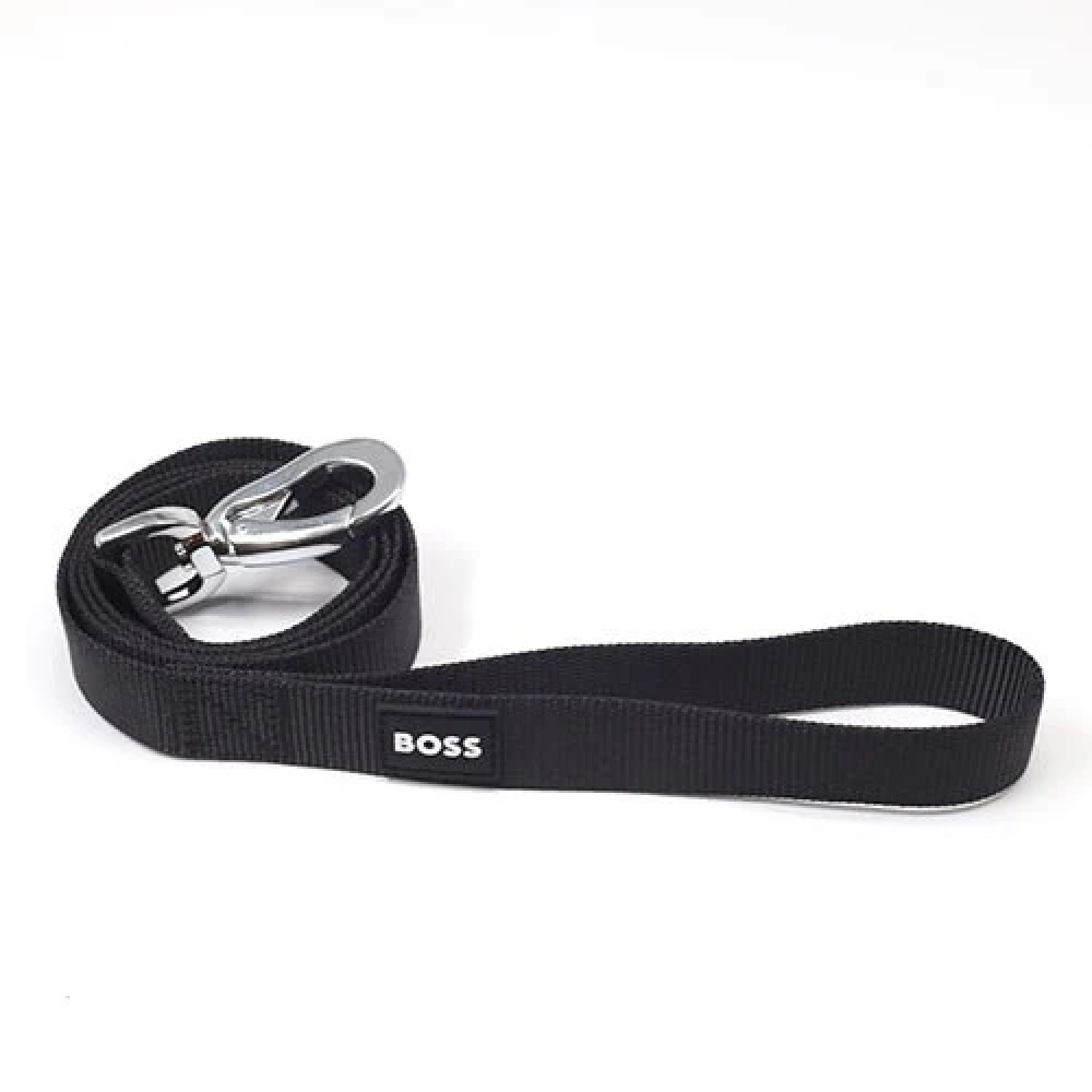 Boss Core Walk Leash for Dogs (Jet Black)