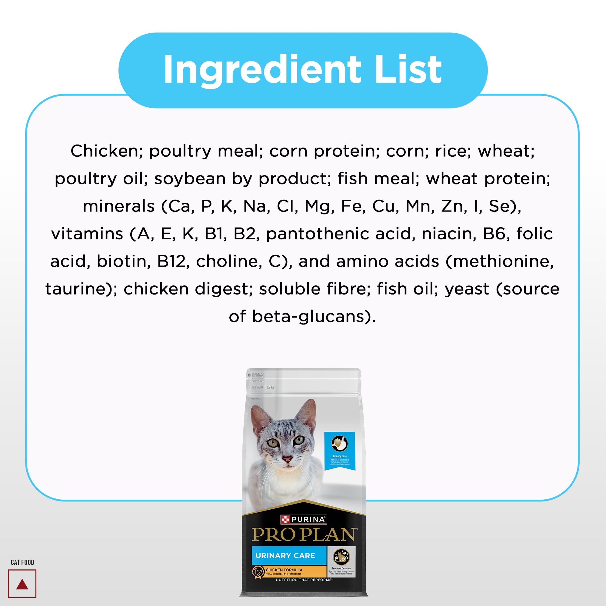 Pro Plan Chicken Flavoured Urinary Care Cat Dry Food image 8