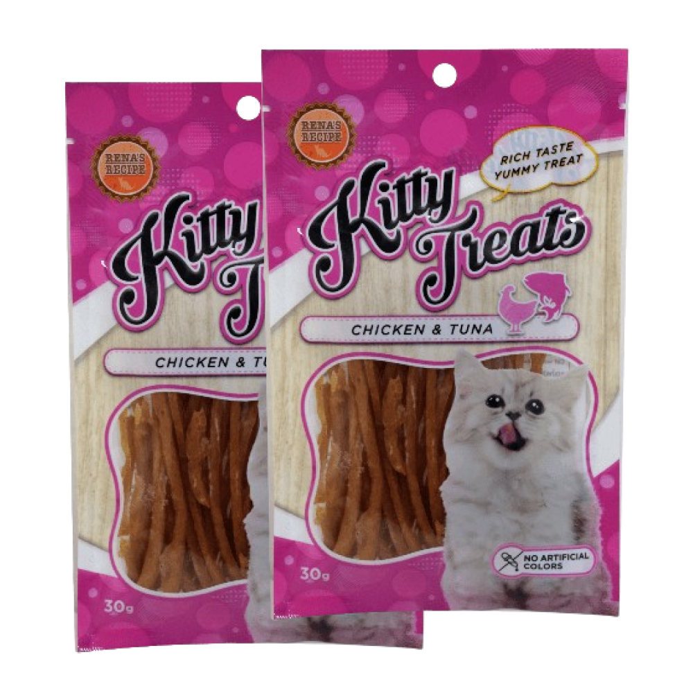 Kitty Treats Soft Chicken and Tuna Cat Treats image 5