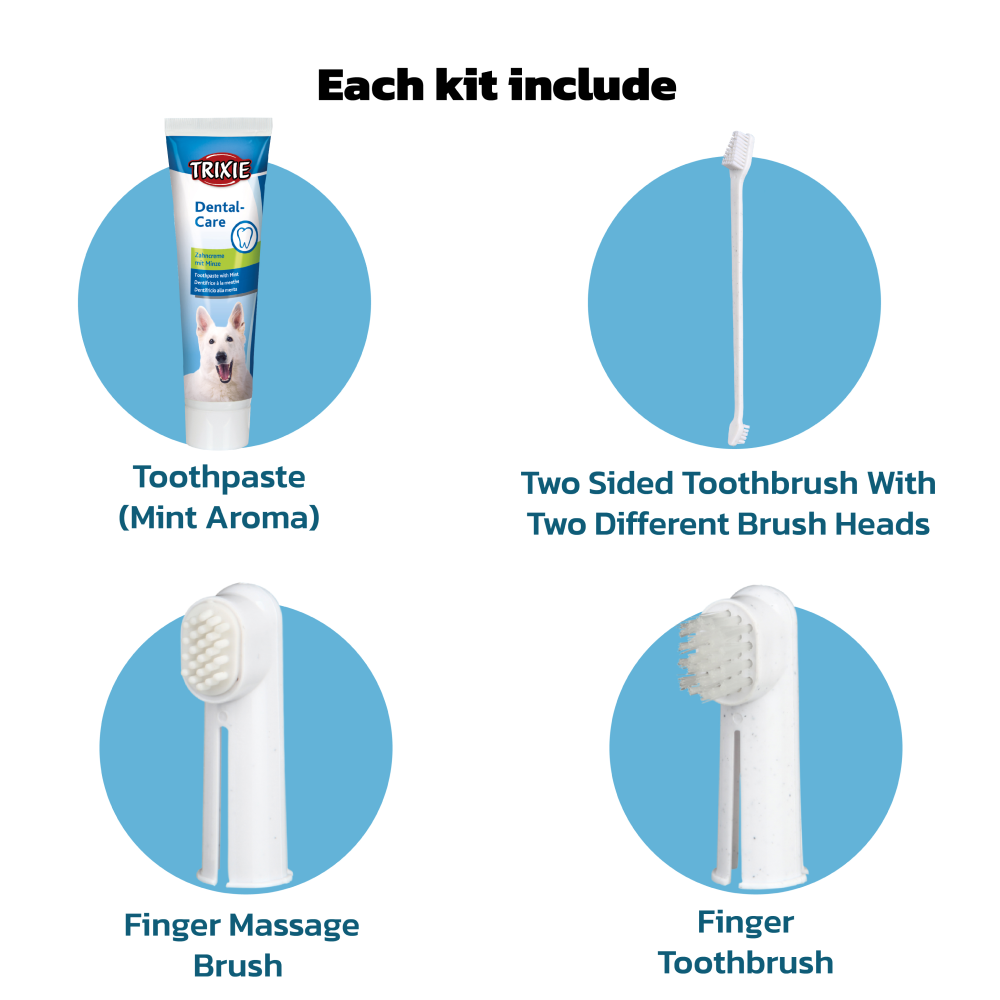 Trixie Dental Hygiene Kit for Dogs image 4