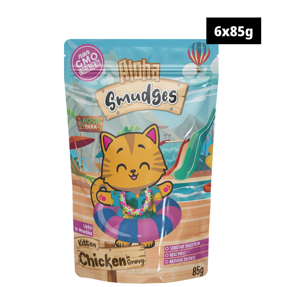 Smudges Tuna Flakes with Shrimp & Pumpkin and Ocean Fish & Salmon and Chicken & Cheese and Chicken Adult Cat Treats & Wet Food image 5