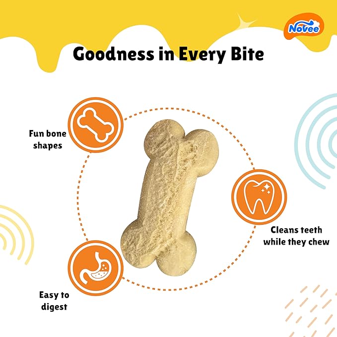 Novee Joint and Bone Support Biscuit Dog Treats image 4