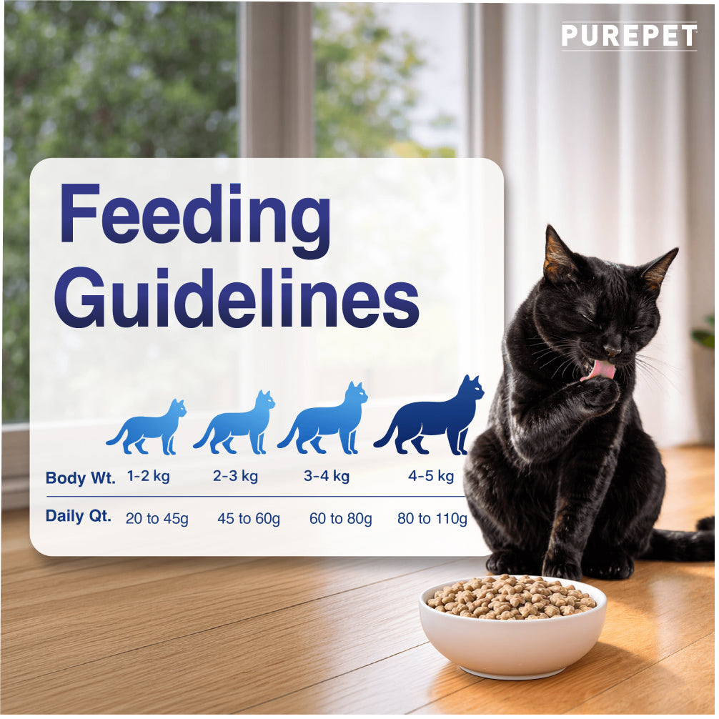 Purepet Ocean Fish Adult Cat Dry Food image 8