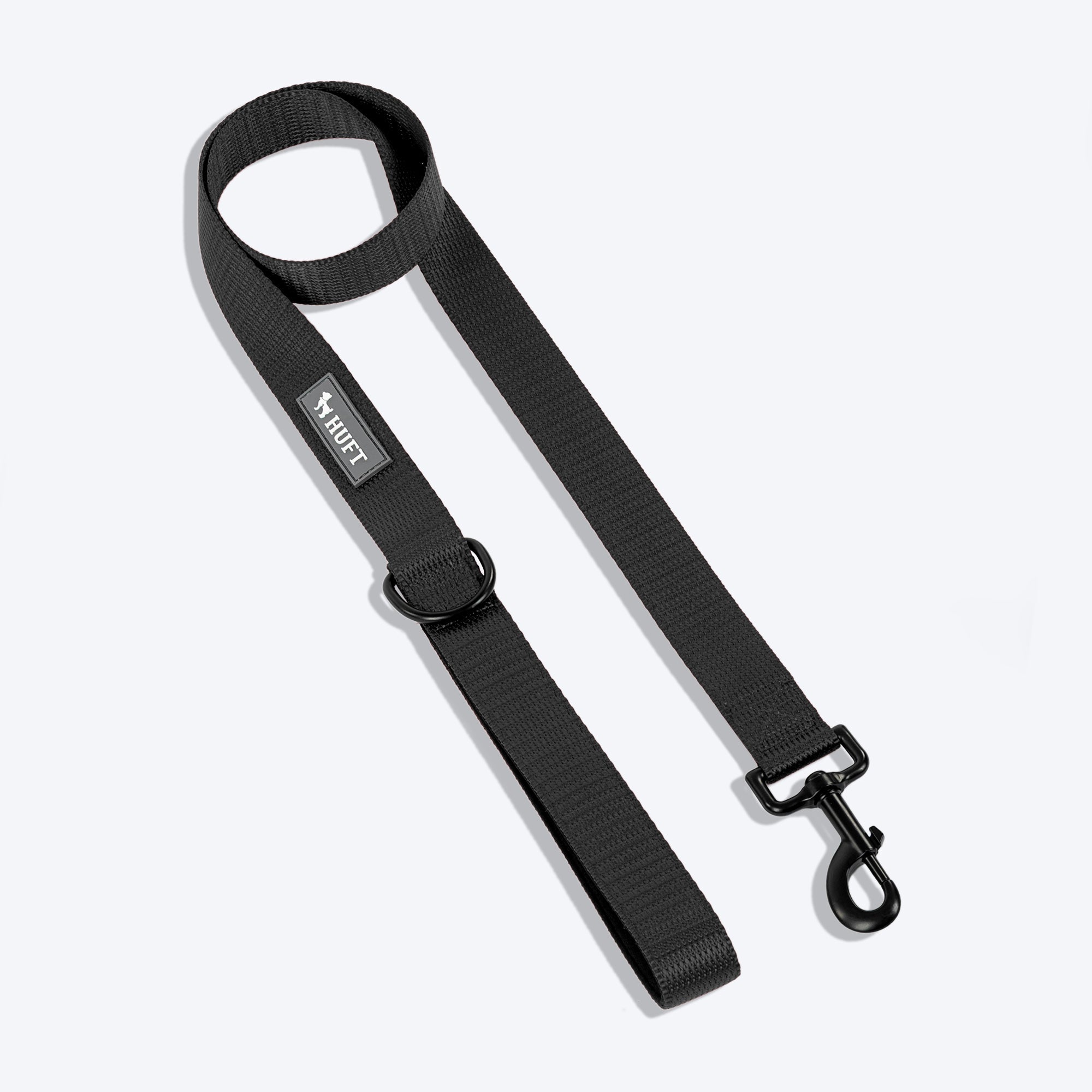 HUFT Classic Leash for Dogs (Coal Black)